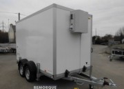 Remorque fourgon à frigo