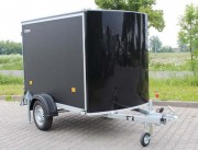 Remorque fourgon en ployester