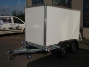 Remorque fourgon en PVC