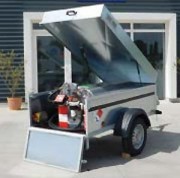 Remorque pour carburant aviation 330 l