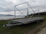 Remorque nautisme sur-mesure