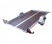 Remorque plateau basculant