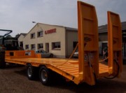 Remorque porte engins