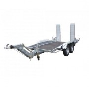 Remorque porte machine