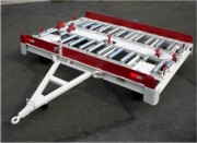 Remorque Porte palette