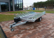 Remorque porte vélos 20 places