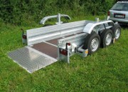 Remorque pour bagage lourd