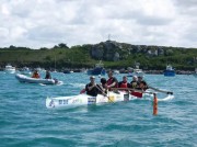 Remorque pour pirogue sur-mesure