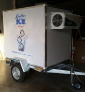 Remorque traiteur frigorifique R175