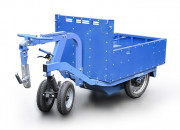 Remorque électrique pour vélo grande capacité