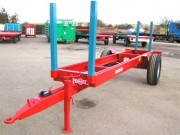 Remorques à bois tôle galvanisée