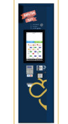 Remplacement borne de commande pour casiers - Liaison : 4G - Gestion : 8 colonnes - Garantie : 2 ans