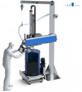 Remplisseuse semi-automatique pour fûts