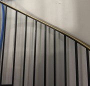 Rénovation peinture garde corps