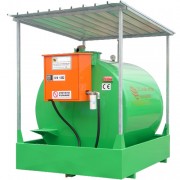 Réservoir diesel avec pompe