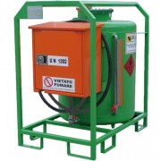 Réservoir gasoil mobile en acier