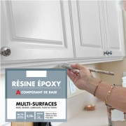 Résine epoxy Multi surfaces pour mur 
