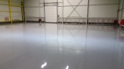 Résine époxy sol garage