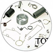 Ressort de torsion en inox