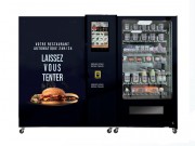 Restaurant automatique - Magasin automatique modulable, personnalisable, évolutif et connecté