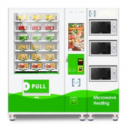 Restaurant intelligent 1 colonne pour plats cuisinés surgélés - Avec fours intégrés