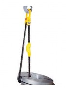 Retourneur de bobine à sangle