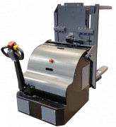 Retourneur de palettes mobile - Capacité 1000 kg - Rotation 180° - Hauteur max. 2 m