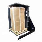 Retourneur de palettes semi automatique - Capacité 1500 kg - Rotation 180° - Hauteur max. 2400 mm