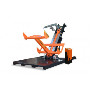 Retourneur élévateur de véhicules autombiles - Capacité 3200 kg - Angle de basculement 90° - Hauteur 2 m