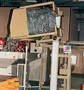 Retourneur Skip hydraulique