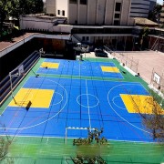 Revêtement de sol basket