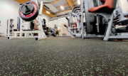 Revêtement de sol pour salles de sport - Decofloor Gamme ECO - Épaisseurs : De 6 mm à 50 mm