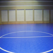 Revêtement pour terrain de futsal, foot à 5, foot intérieur
