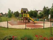 Revetement sol pour aire de jeux