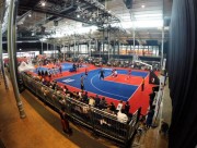 Revêtement sol terrain basket