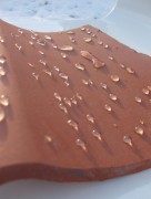 Revêtement toiture en hydrofuge incolore