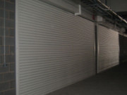 Rideau coupe-feu en métal