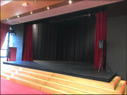 Rideau de scène ignifugé