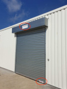 Rideau métallique de sécurité sur mesure