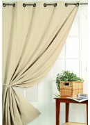 Rideau non feu occultant - Dim. L140 x H260 cm ou sur mesure