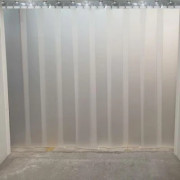 Porte à lamelles en pvc - Largeur 200 mm - Epaisseur 2 mm - Température -25°C/+30°C