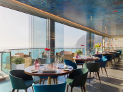 Rideaux de verre coulissants - L. 3,20 x H.3 m