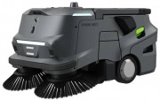 Robot aspirateur autonome pour grande surface - Performance : jusqu’à 6000 m²/h - Capacité : 35L - Autonomie : 8h