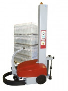 Robot autonome de banderolage pour palette