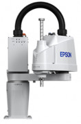 Robot d'étiquetage EPSON Série SCARA T3 - T6 - La robotique au service de l'étiquetage de vos produits.