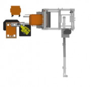 Robot de chargement et de conditionnement - Cadence : 120 produits par minutes par module