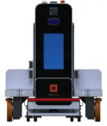 Robot mobile autonome avec transporteurs motorisés - Jusqu’à 1500 kg