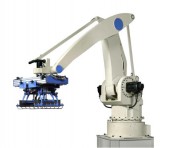 Robot palettiseur multilignes