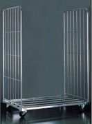 Roll contenair à 2 ridelles