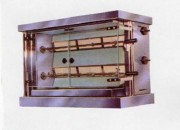 Rôtisserie poulets en inox